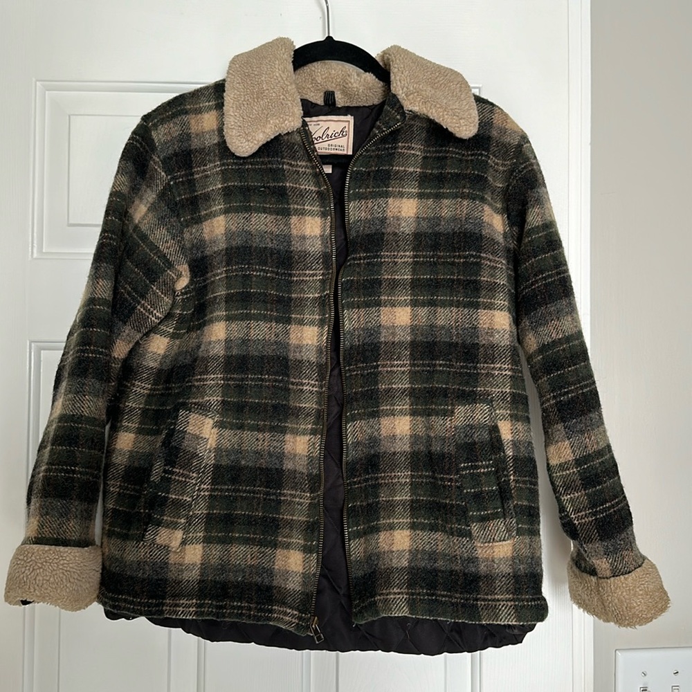 Vintage Woolrich Plaid Coat